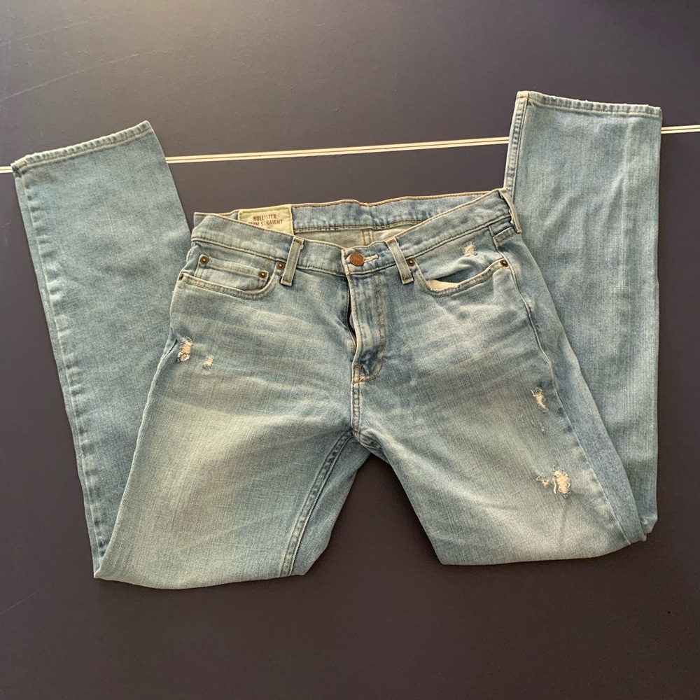 Hollister Slim Straight Jeans